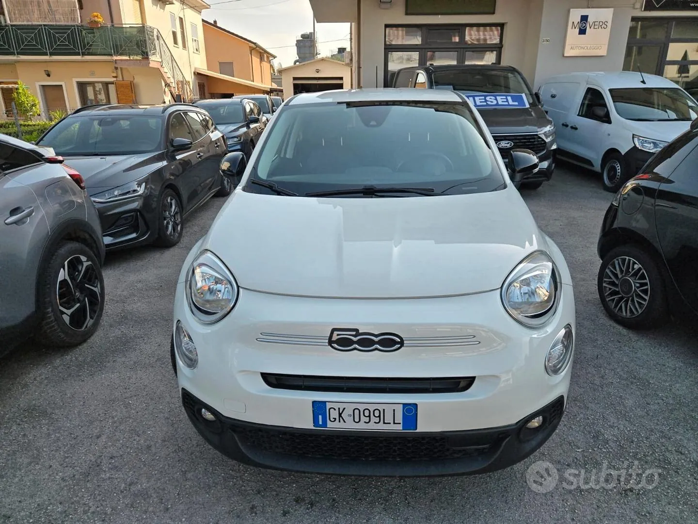 Fiat 500X 2022 photo 2