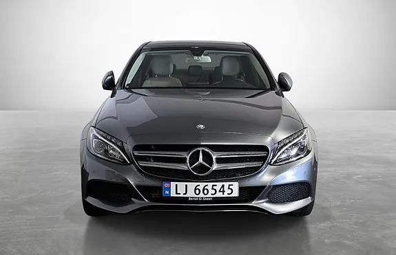 Mercedes-Benz C350 E 2017 photo 2
