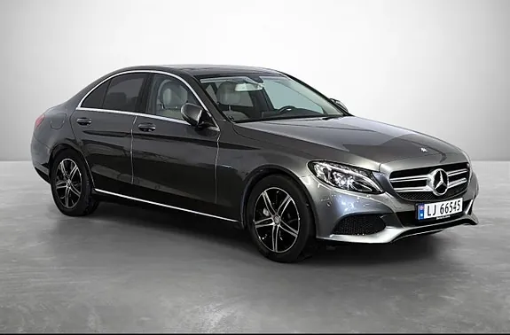 Mercedes-Benz C350 E 2017 photo 3