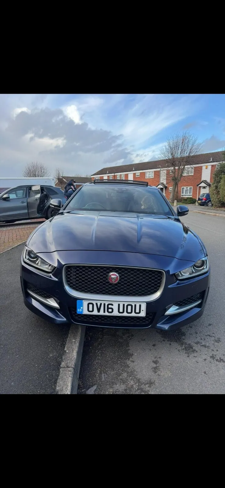 Jaguar Xe 2016 photo 4