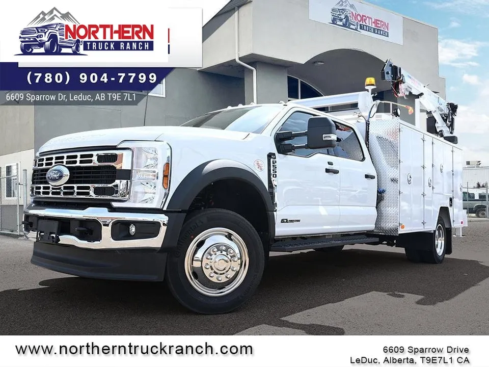 Ford F-550