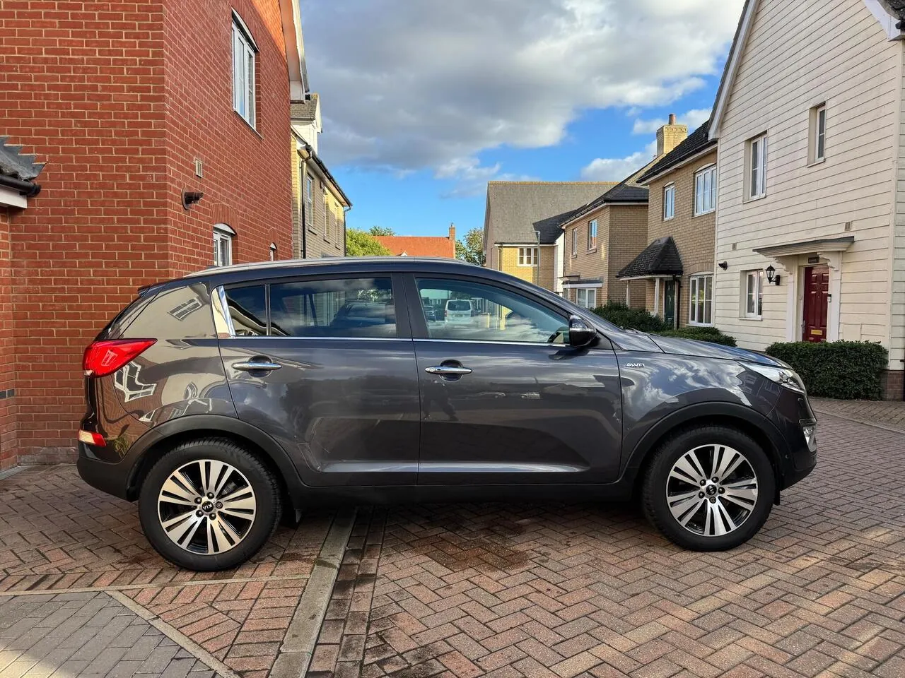 Kia Sportage 2014 photo 3
