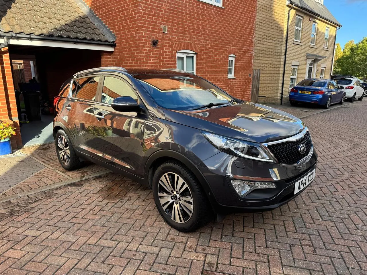 Kia Sportage 2014 photo 2