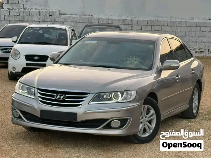 Hyundai Azera 2010 photo 5
