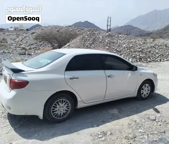 Toyota Corolla 2008 photo 3