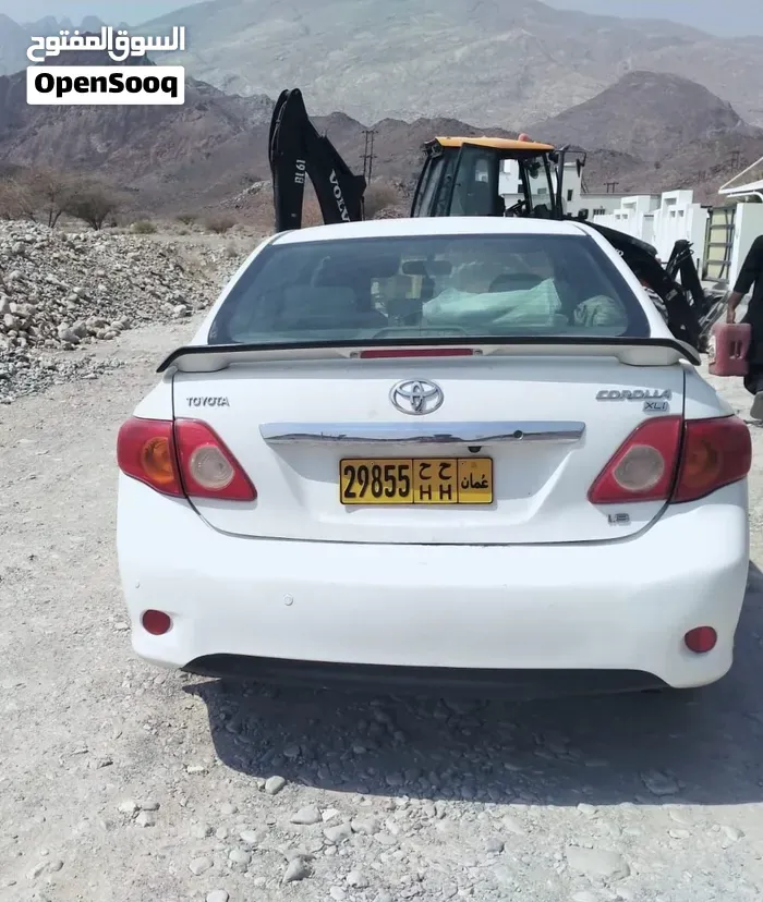 Toyota Corolla 2008 photo 4