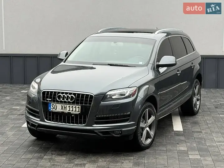 Audi Q7 2013 photo 5