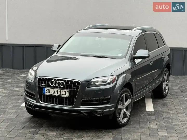 Audi Q7 2013 photo 4