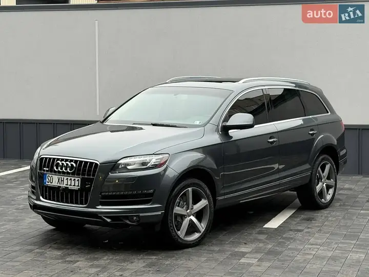Audi Q7 2013 photo 3