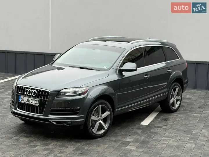 Audi Q7 2013 photo 2