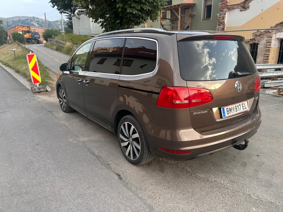 Volkswagen Sharan 2014 photo 2