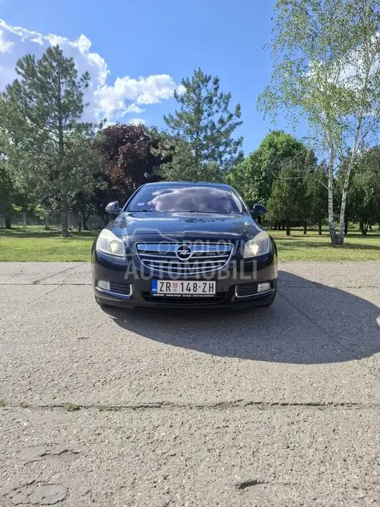 Opel Insignia 2009 photo 2