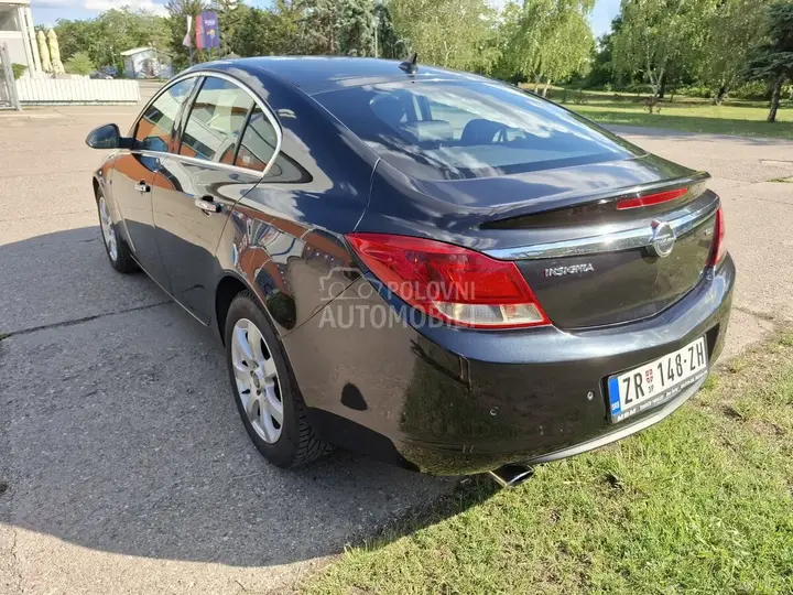 Opel Insignia 2009 photo 3