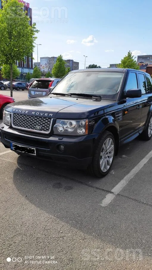 Land Rover Range Rover Sport 2009 photo 2
