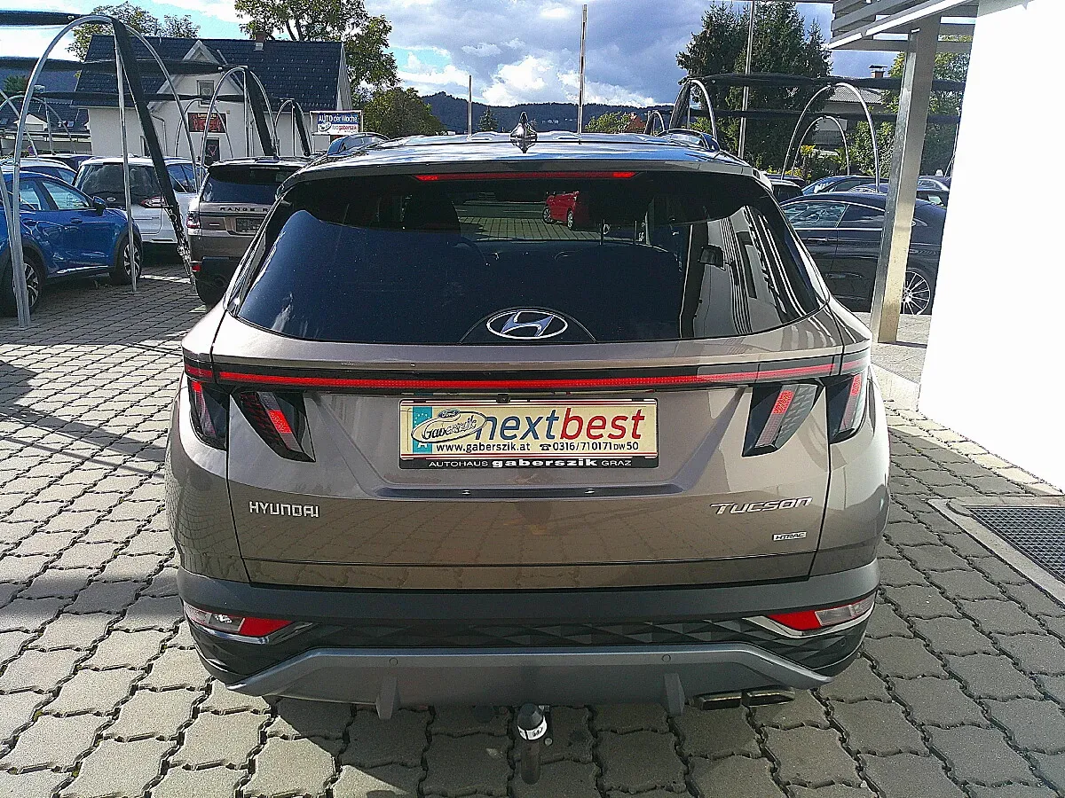 Hyundai Tucson 2021 photo 3