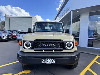 Toyota Land Cruiser 2025 photo 5