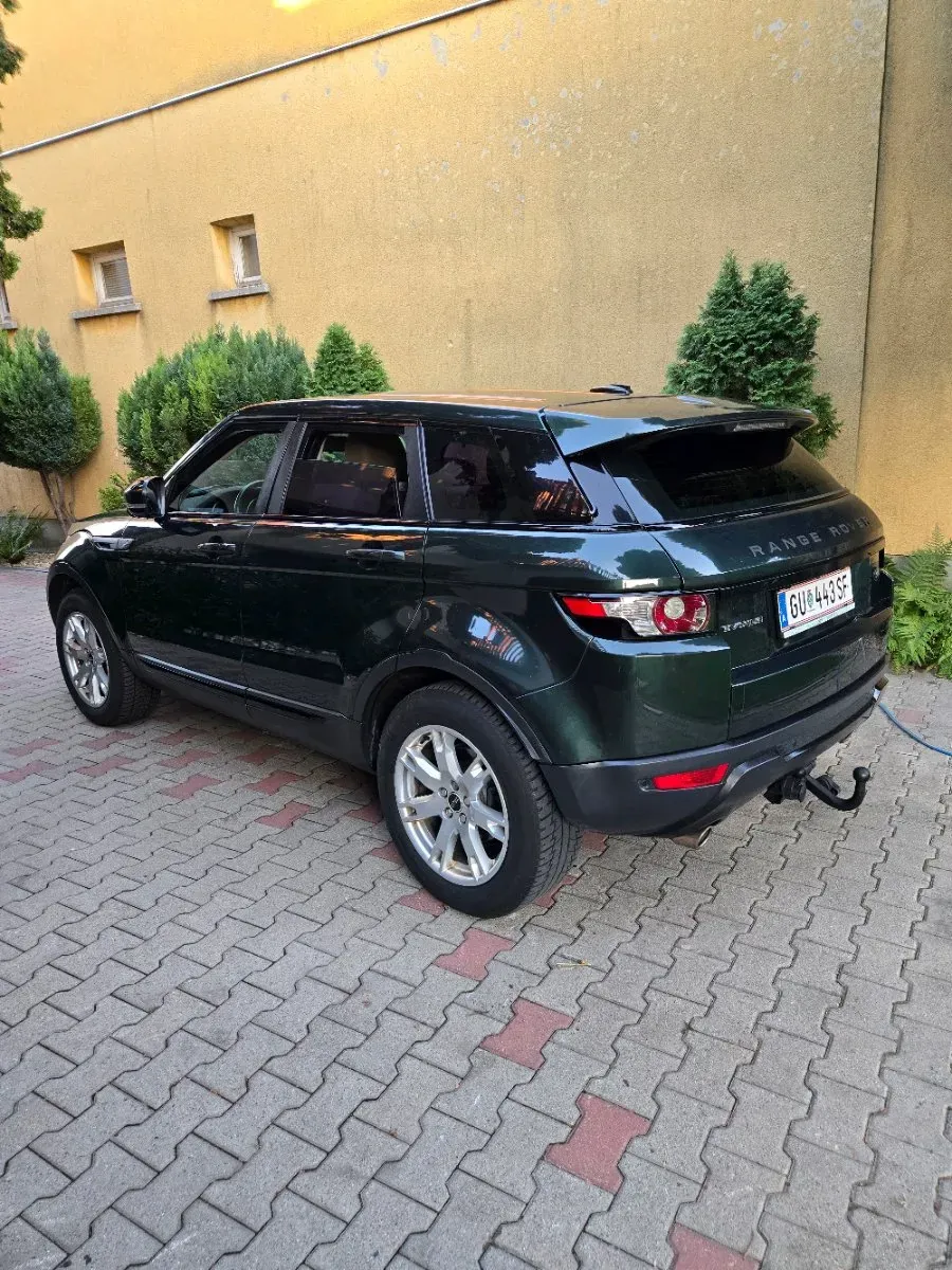 Land Rover Range Rover Evoque 2012 photo 2