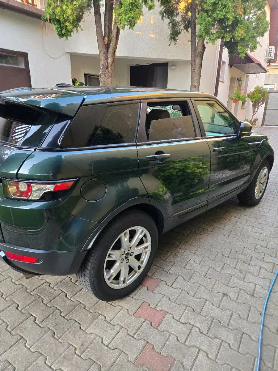 Land Rover Range Rover Evoque 2012 photo 3