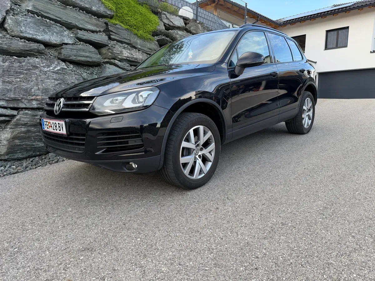 Volkswagen Touareg