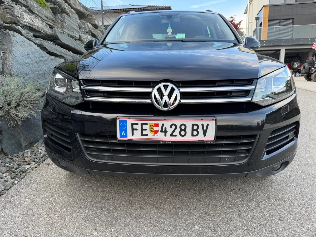 Volkswagen Touareg 2014 photo 3