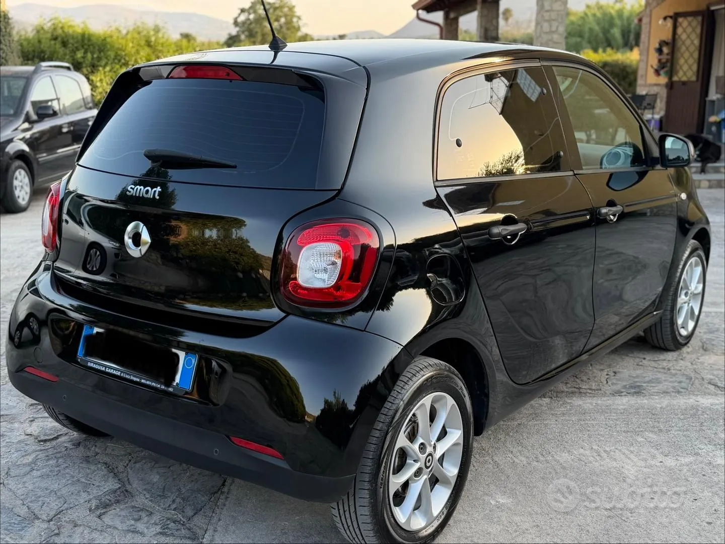 Smart Forfour 2016 photo 5