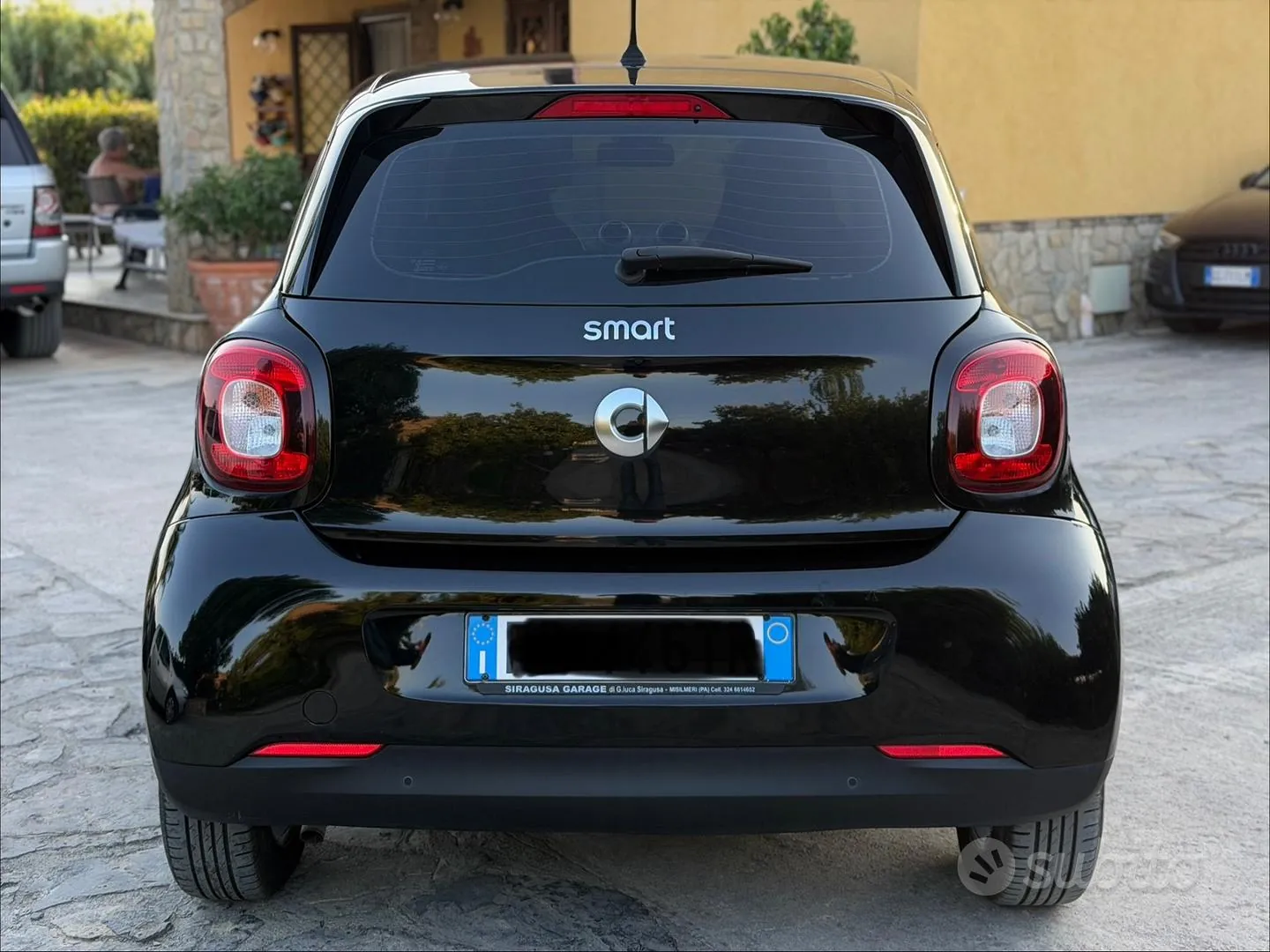 Smart Forfour 2016 photo 4