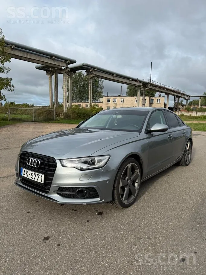 Audi A6 2013 photo 2