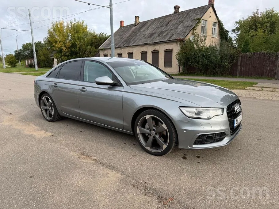 Audi A6 2013 photo 3