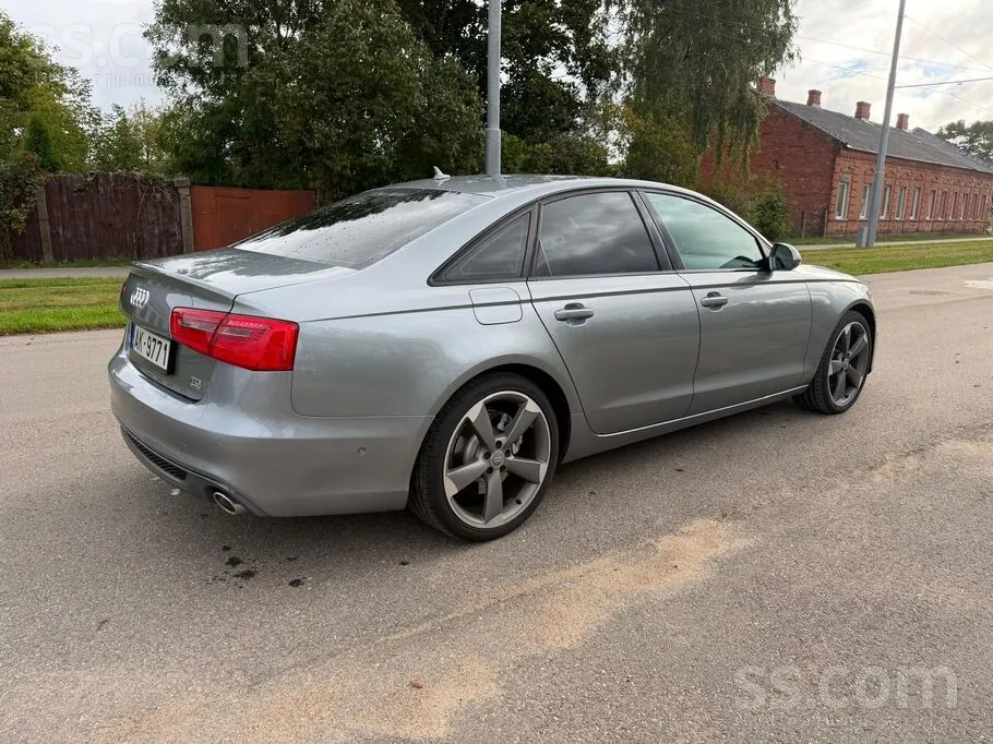 Audi A6 2013 photo 4