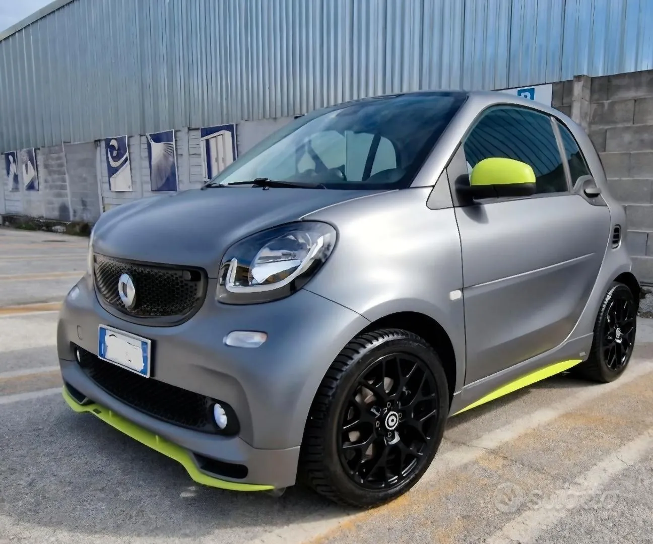 Smart Barbus