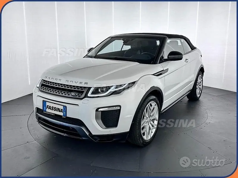 Land Rover Range Rover Evoque 2017 photo 3