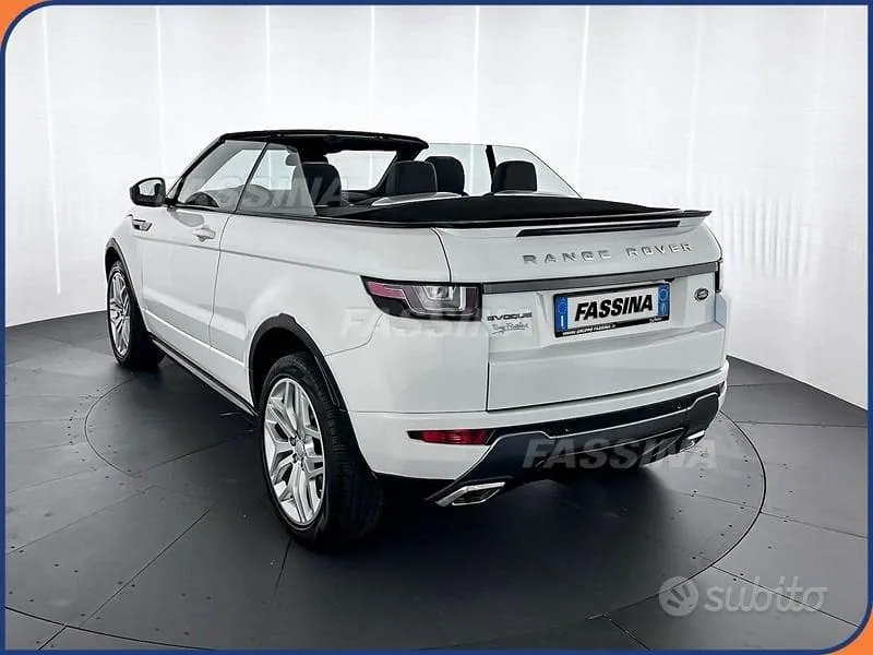Land Rover Range Rover Evoque 2017 photo 4