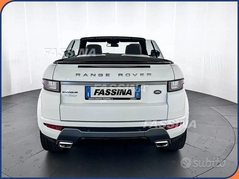 Land Rover Range Rover Evoque 2017 photo 5