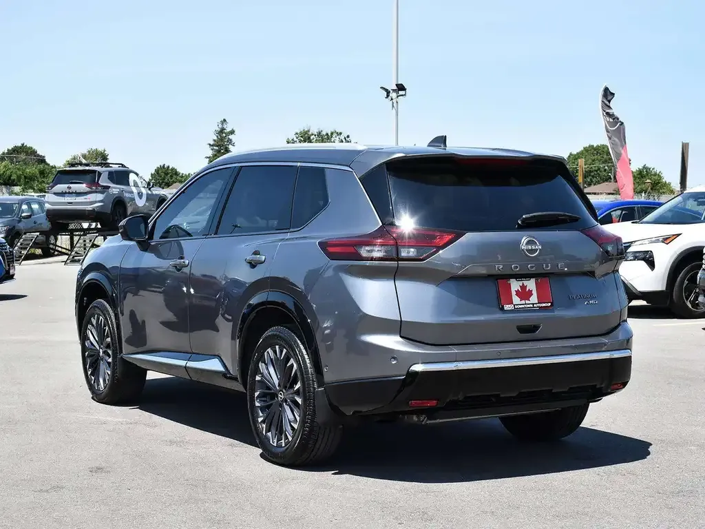 Nissan Rogue 2024 photo 4