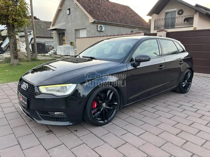 Audi A3 2013 photo 2