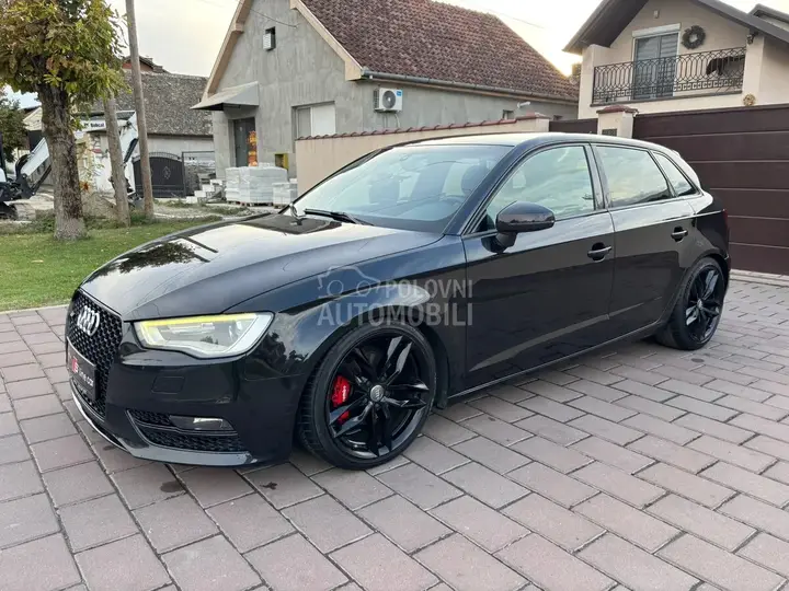 Audi A3 2013 photo 3