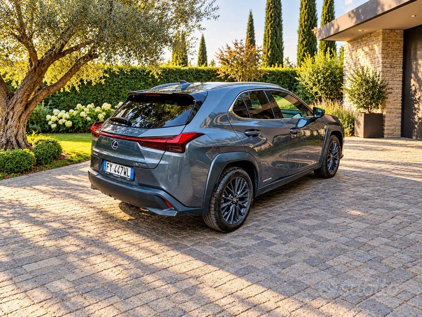 Lexus Ux 2019 photo 2