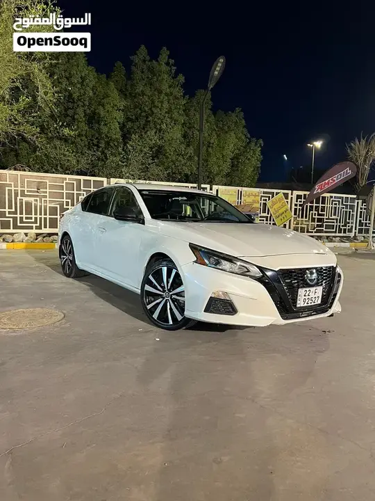 Nissan Altima 2021 photo 5