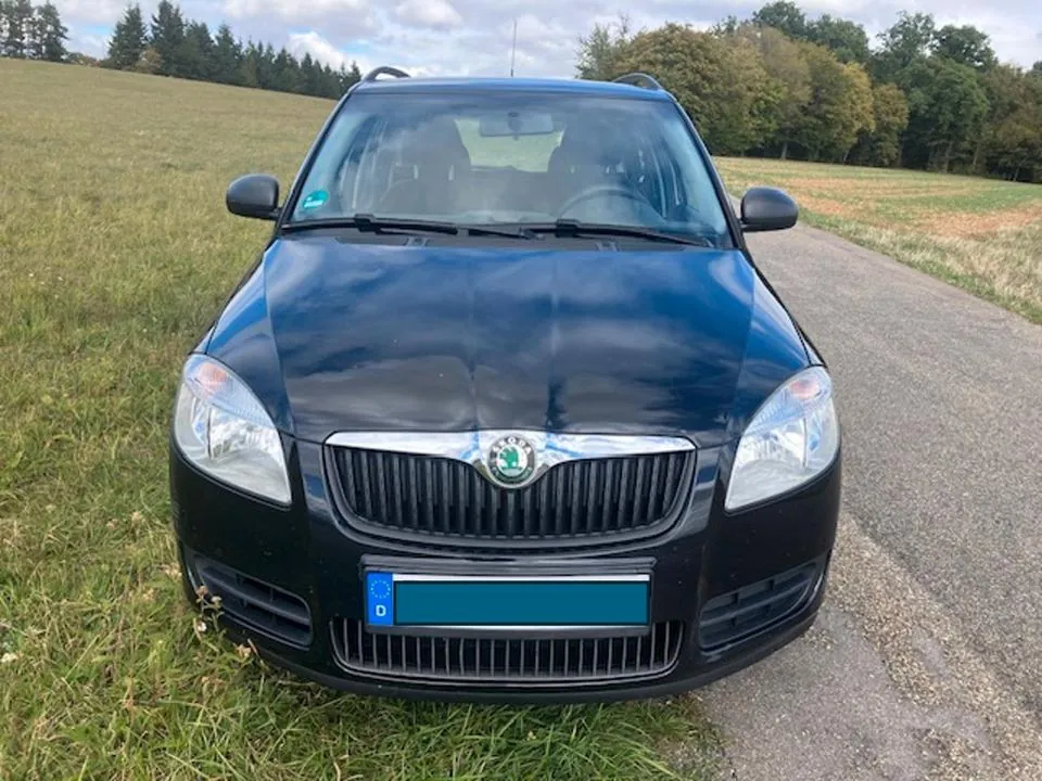 Skoda Fabia Combi
