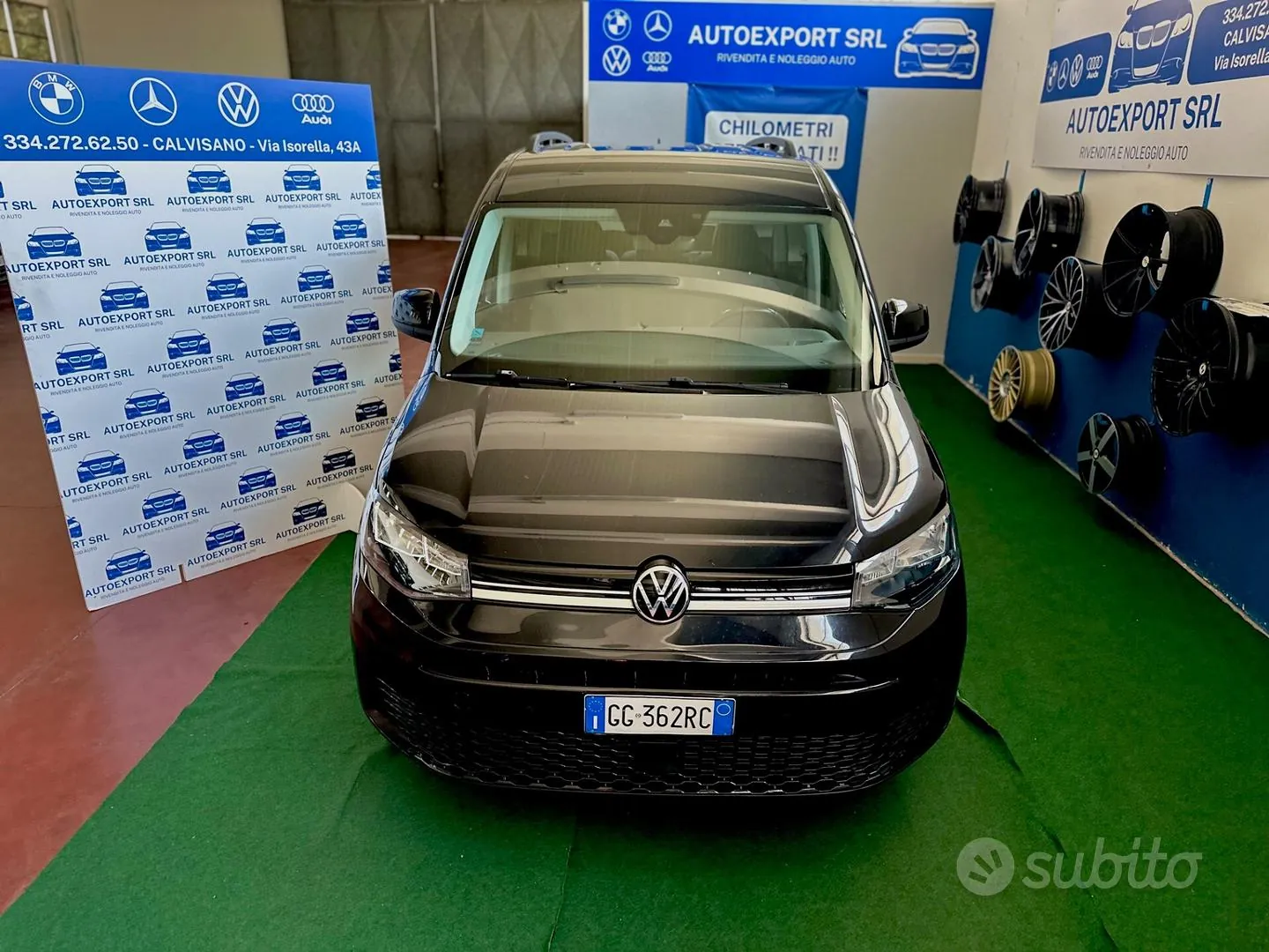 Volkswagen Caddy 2021 photo 2