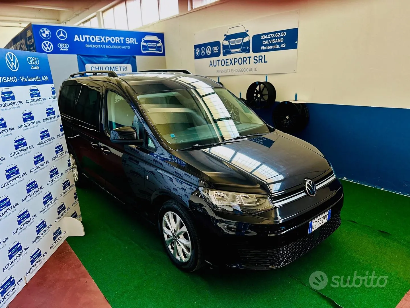 Volkswagen Caddy 2021 photo 3