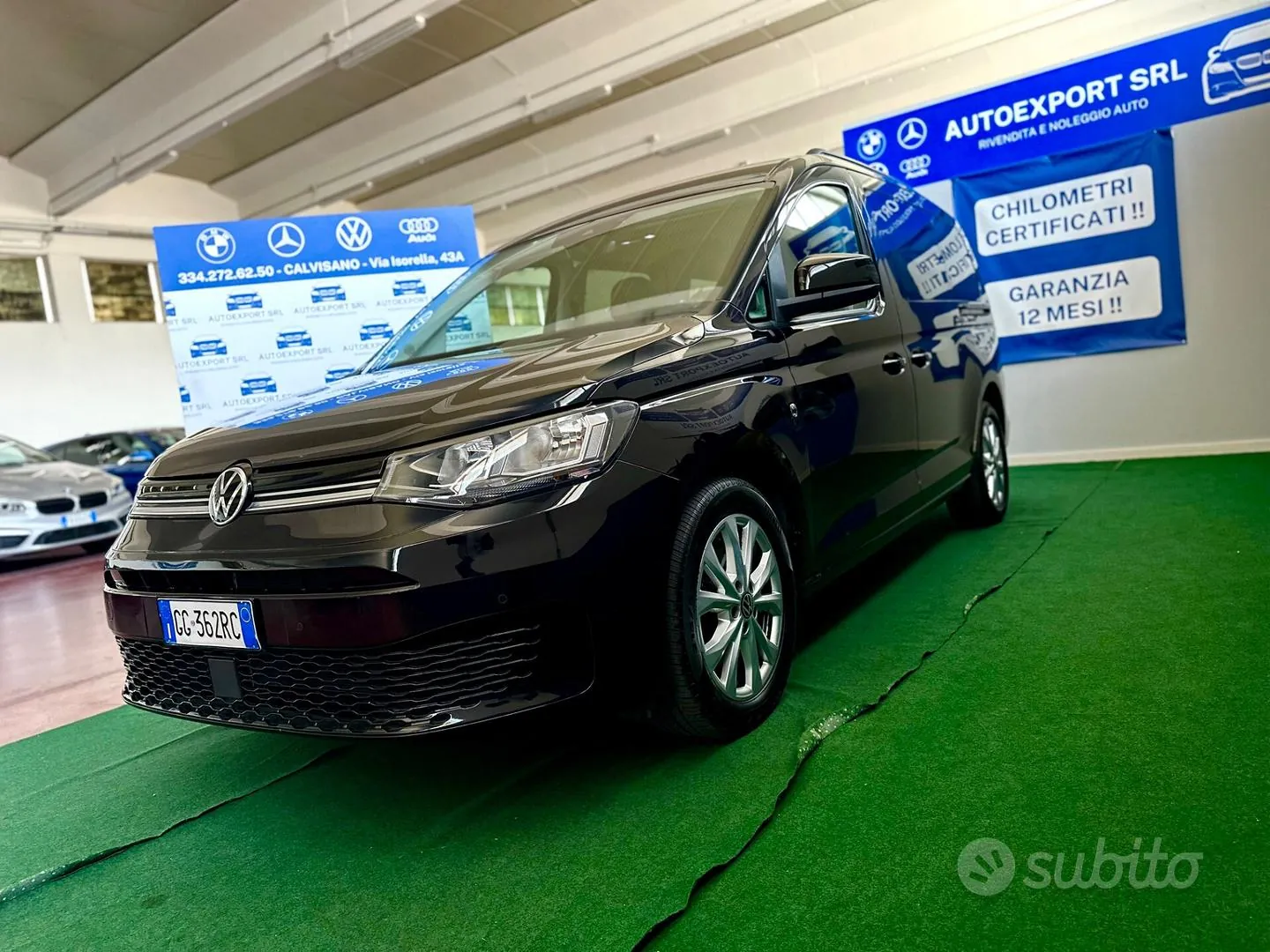 Volkswagen Caddy 2021 photo 4