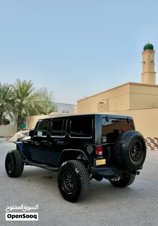 Jeep Wrangler 2016 photo 4