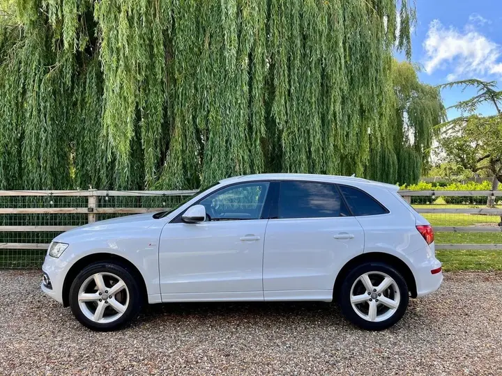 Audi Q5 2013 photo 4
