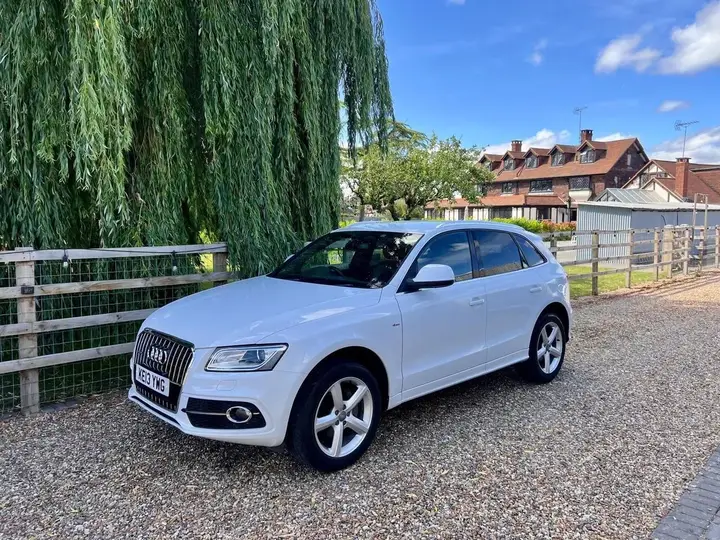 Audi Q5 2013 photo 3