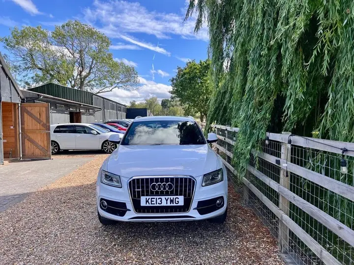 Audi Q5 2013 photo 2