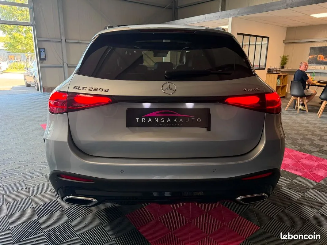Mercedes-Benz Glc 2022 photo 4