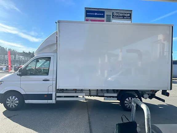 Volkswagen Crafter 35 2019 photo 2