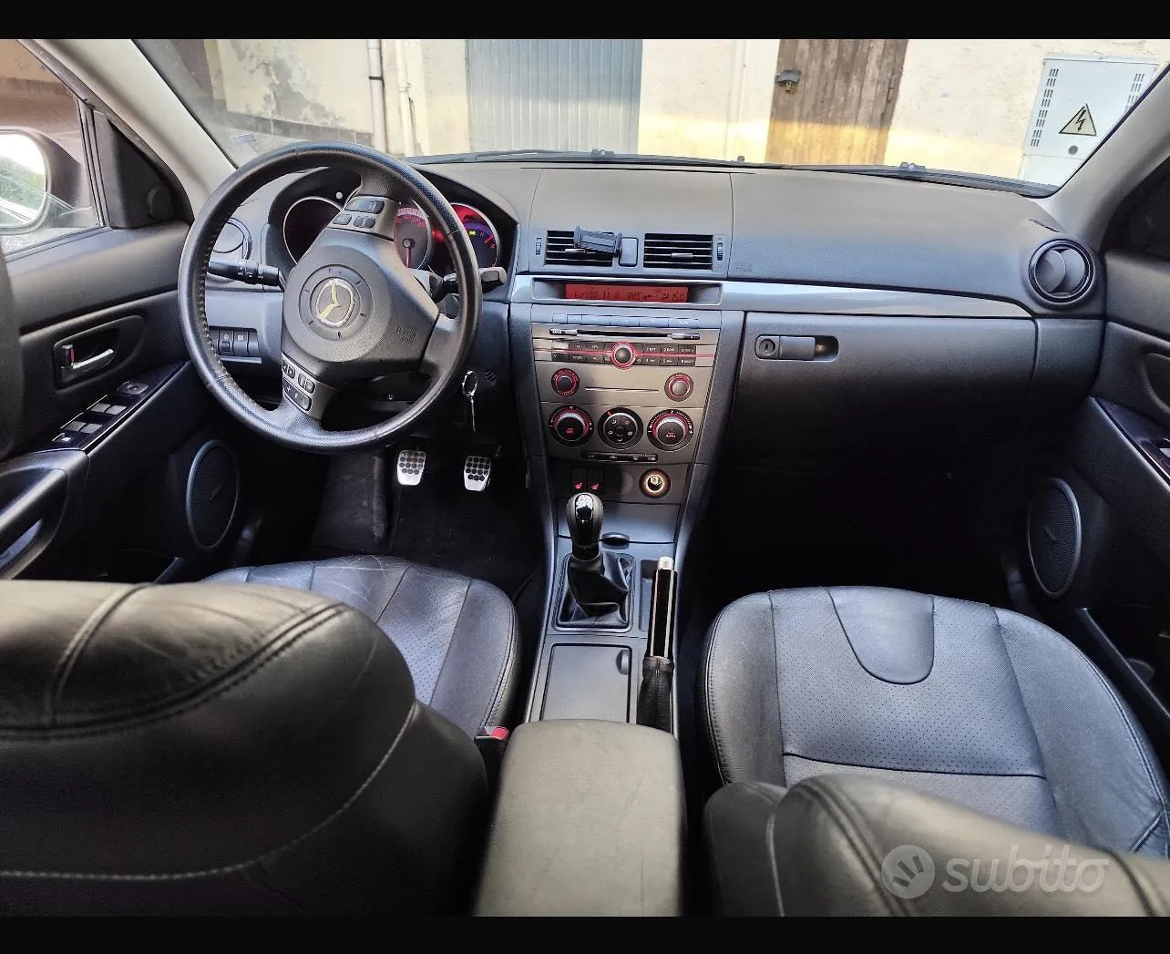 Mazda 3 2007 photo 3