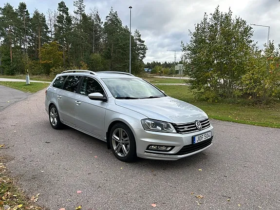 Volkswagen Passat 2013 photo 5